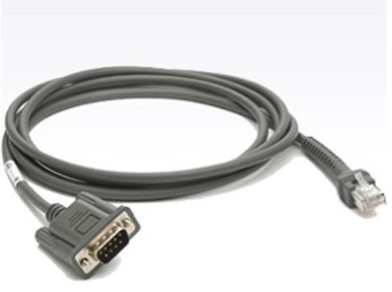Zebra Kabel seriell - DB-9 (M) - 5 m von LumaTech