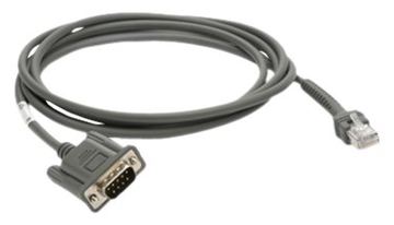 Zebra Kabel seriell - DB-9 (W) zu RJ-45 (M) von LumaTech