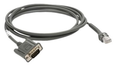 Zebra Kabel seriell - DB-9 (W) zu RJ-45 (M)