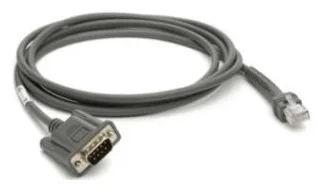 Zebra Kabel seriell - DB-9 (W) zu RJ-45 (M), Ansicht 2