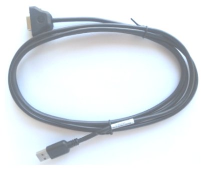 Zebra Kabel USB / seriell - DB-9 (W) zu USB (M) von LumaTech