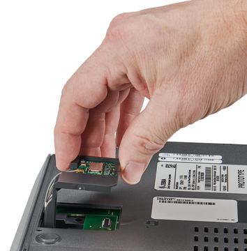 Zebra Netzwerkadapter - Wi-Fi 5 - für Zebra ZD411-HC von LumaTech