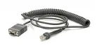 Zebra Seriell / Netzkabel - DB-9 (W) - 12 V, Ansicht 2