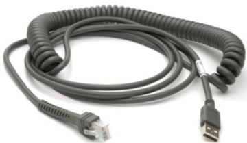 Zebra USB- / Netzwerkkabel - USB (M) zu RJ-45 (M) von LumaTech