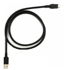 Zebra USB-Kabel - 24 pin USB-C (M) zu USB (M) von LumaTech