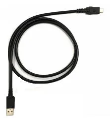 Zebra USB-Kabel - 24 pin USB-C (M) zu USB (M), Ansicht 2