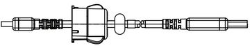 Zebra USB-Kabel - mini-USB Typ B (M) zu USB (M) von LumaTech