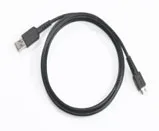 Zebra USB-Kabel - USB (M) zu Micro-USB Typ B (M), Ansicht 2
