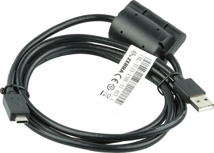 Zebra USB-Kabel - USB-C (M) - für Zebra Single Slot Base Cradle, Ansicht 2