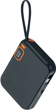 2GO Powerbank Travel 10000mAh USB-C - Batterie - 10.000 mAh von LumaTech