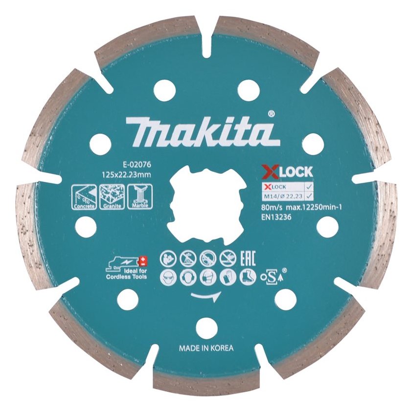 Makita Diamant-Schneidscheibe - für Beton, Marmor, Granit