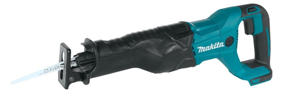 Makita DJR186RT Akku-Säbelsäge inkl. Koffer + Akku 5.0Ah