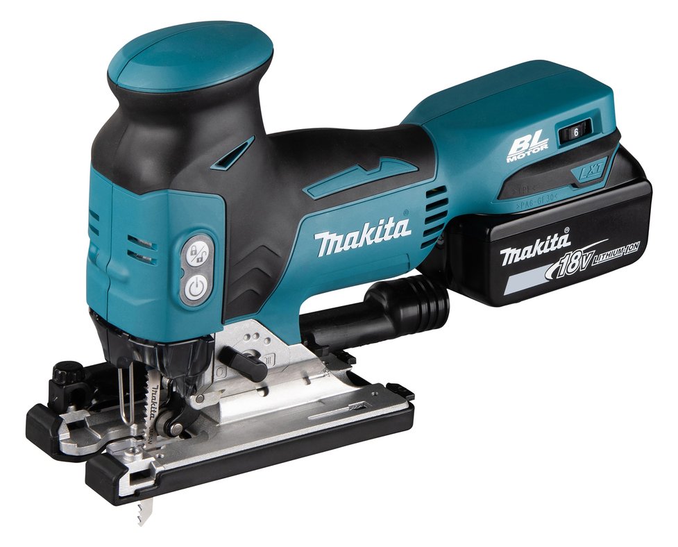 Makita DJV181RTJ Akku-Pendelhubstichsäge inkl. MAKPAC + 2 Akkus 5.0Ah