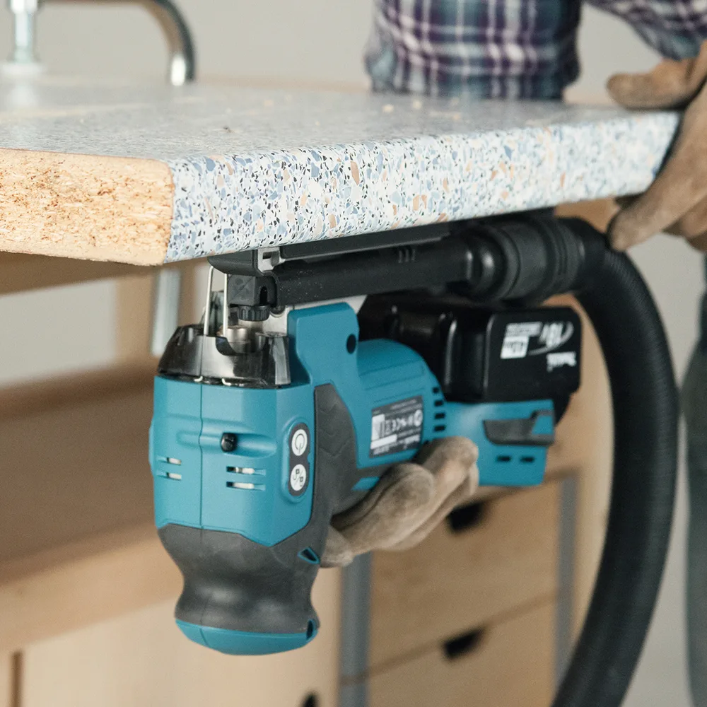 Makita DJV181RTJ Akku-Pendelhubstichsäge inkl. MAKPAC + 2 Akkus 5.0Ah, Ansicht 2