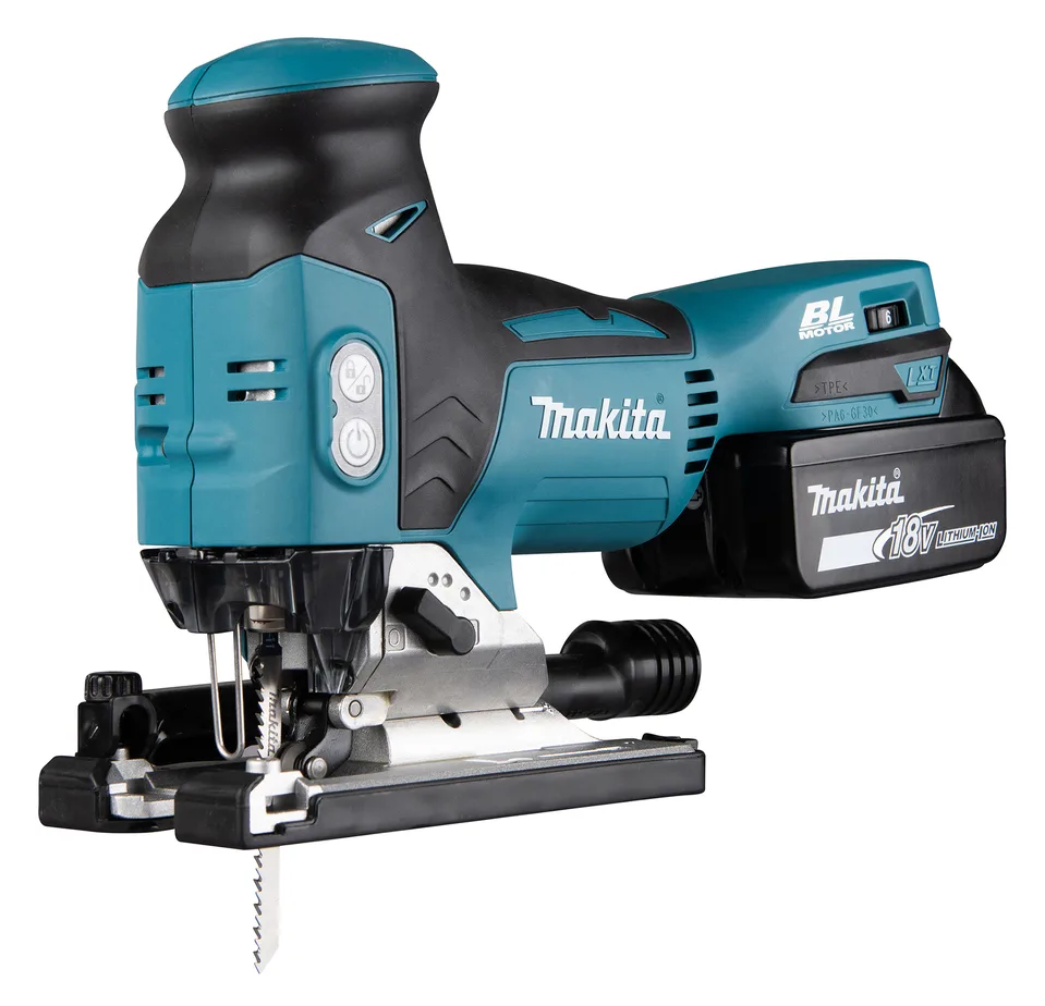 Makita DJV181RTJ Akku-Pendelhubstichsäge inkl. MAKPAC + 2 Akkus 5.0Ah, Ansicht 4