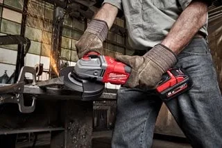 Milwaukee M18 FHSAG125XB-0X Akku-Winkelschleifer, Ansicht 2