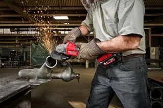 Milwaukee M18 FHSAG125XB-0X Akku-Winkelschleifer, Ansicht 3