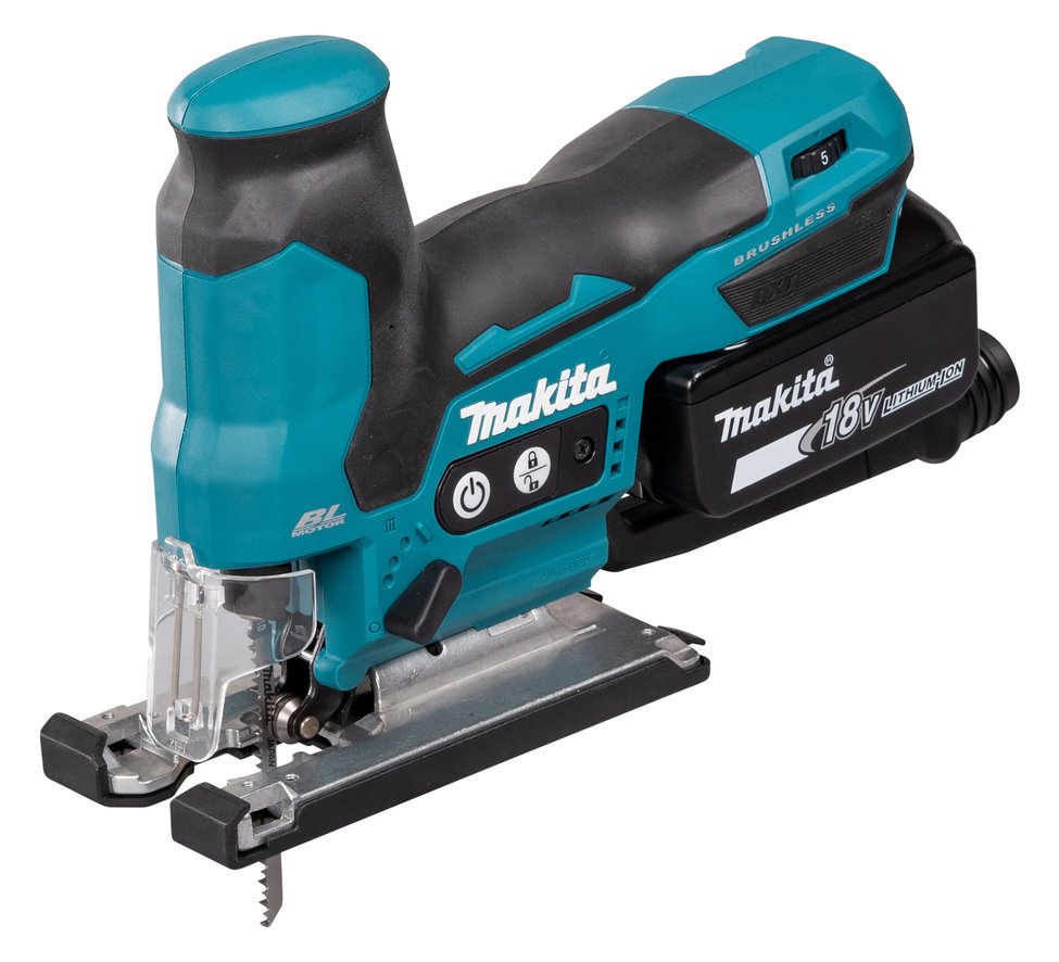 Makita DJV185RF1J Akku-Pendelhubstichsäge inkl. MAKPAC + Akku 3.0Ah