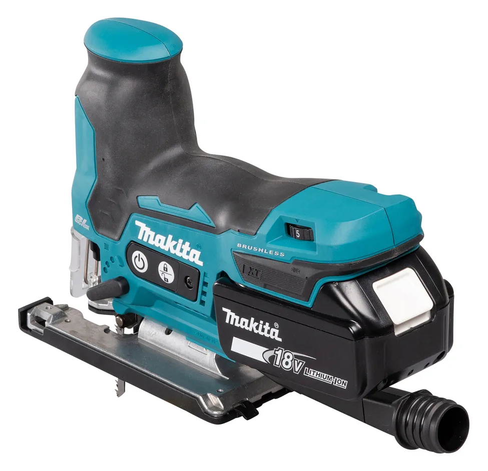 Makita DJV185RF1J Akku-Pendelhubstichsäge inkl. MAKPAC + Akku 3.0Ah, Ansicht 3