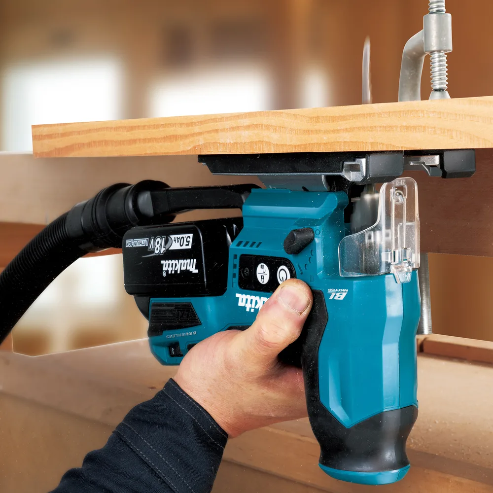 Makita DJV185ZJ Akku-Pendelhubstichsäge, Ansicht 2