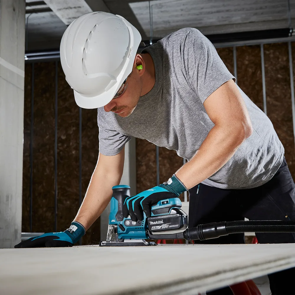 Makita DJV185ZJ Akku-Pendelhubstichsäge, Ansicht 3