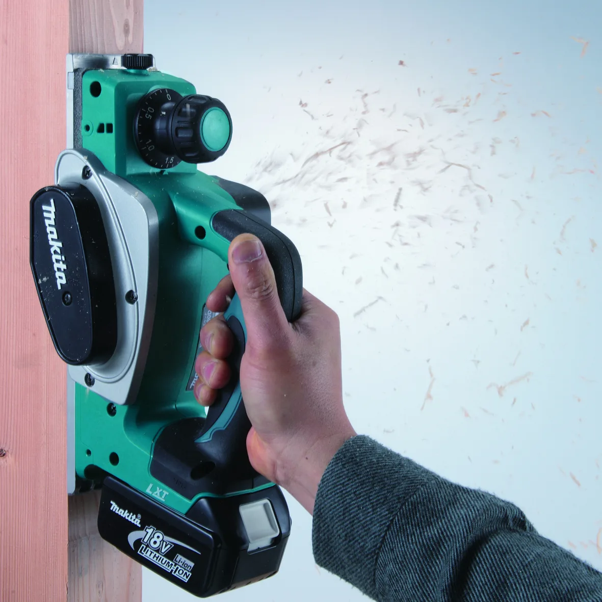 Makita DKP180Z - Elektrohobel - schnurlos - ohne Batterie, Ansicht 2