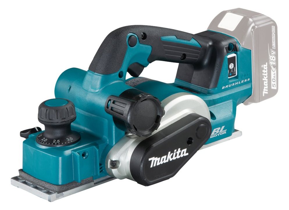 Makita DKP181 - Elektrohobel - schnurlos - ohne Batterie