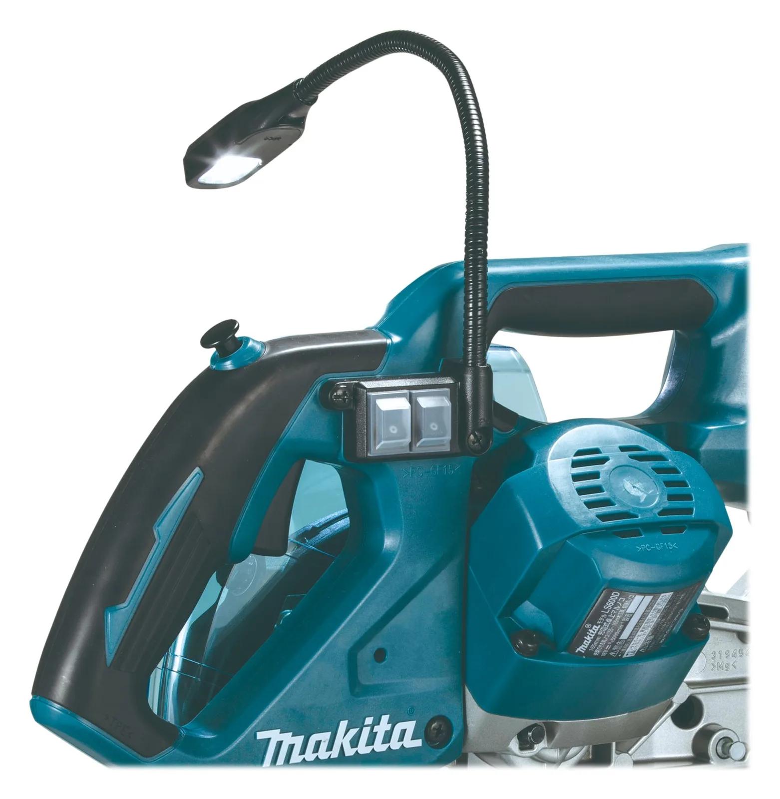 Makita DLS600 - Zug-Gerährungssäge - schnurlos, Ansicht 3
