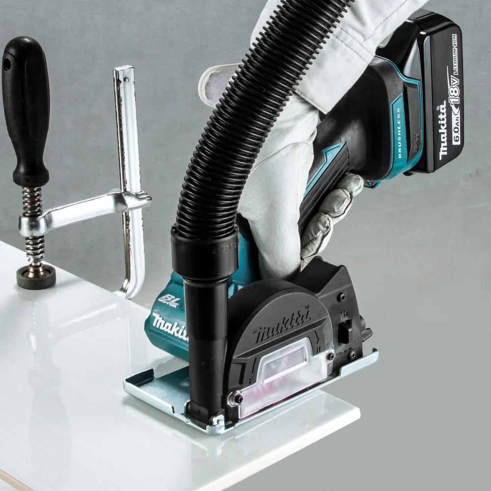 Makita DMC300Z Akku-Winkelschleifer, Ansicht 3