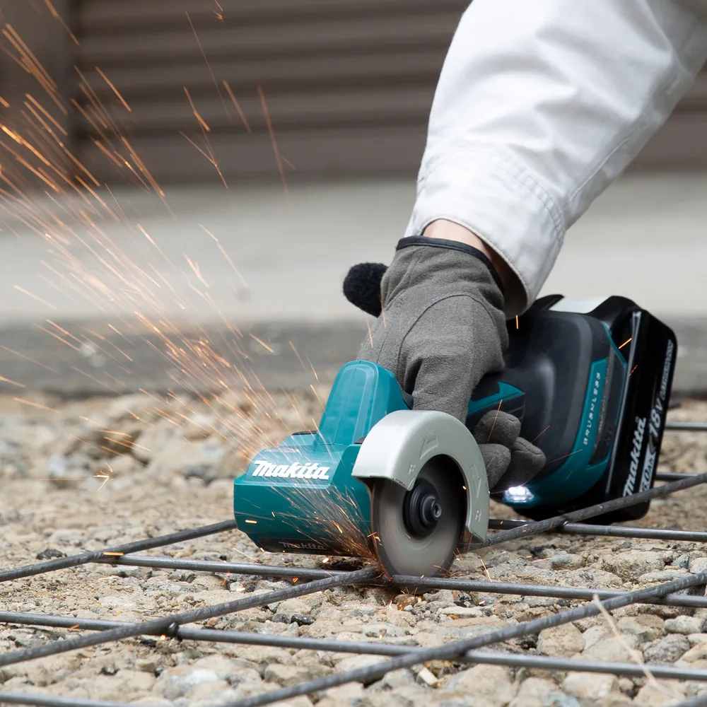 Makita DMC300Z Akku-Winkelschleifer, Ansicht 4