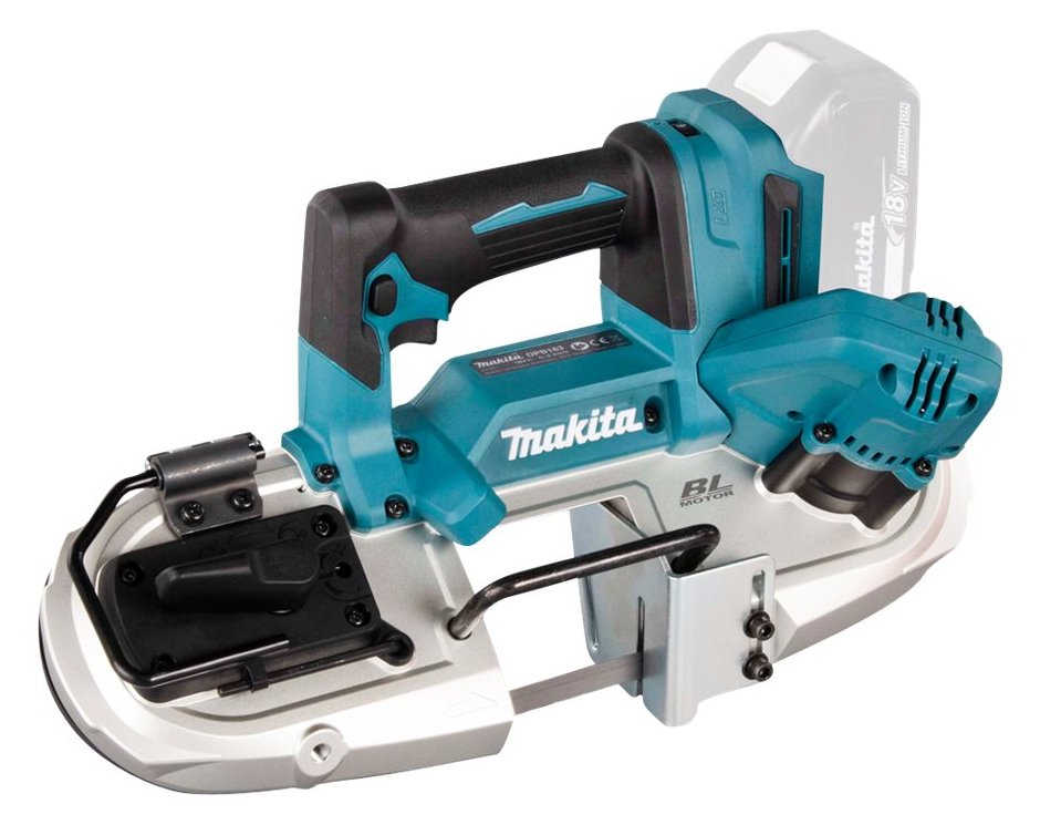 Makita DPB183Z - Tragbare Bandsäge - schnurlos