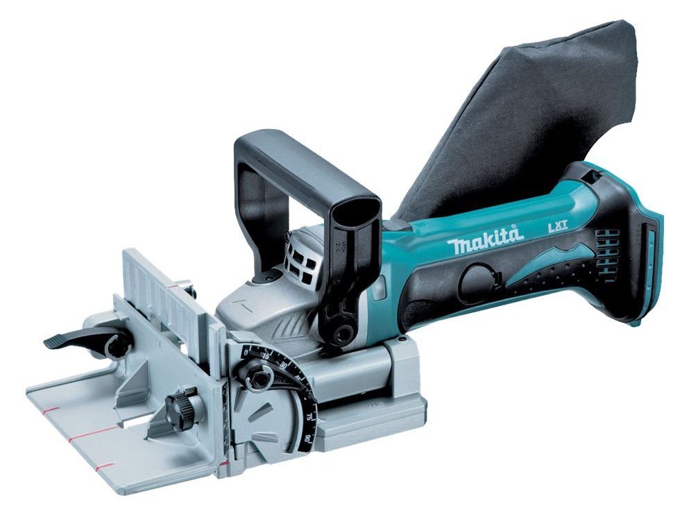 Makita DPJ180RTJ Akku-Flachdübelfräse inkl. MAKPAC + 2 Akkus 5.0Ah