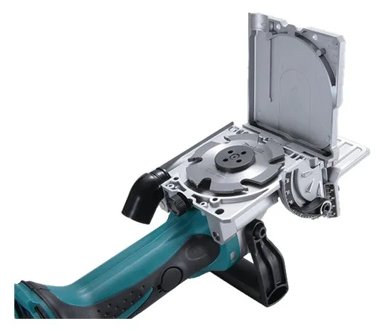 Makita DPJ180RTJ Akku-Flachdübelfräse inkl. MAKPAC + 2 Akkus 5.0Ah, Ansicht 2