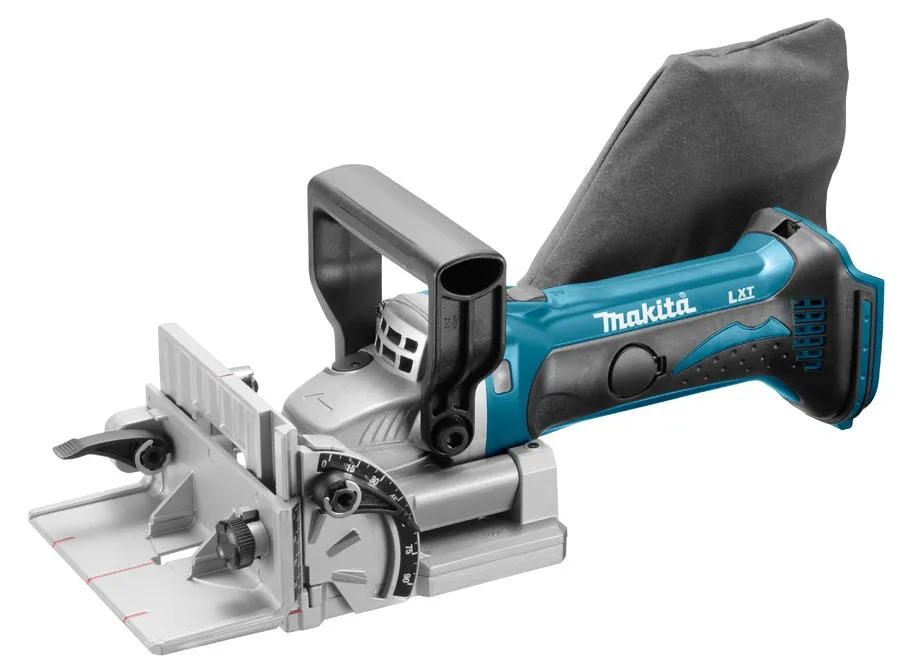 Makita DPJ180ZJ - Flachdübelfräse - schnurlos, Ansicht 2