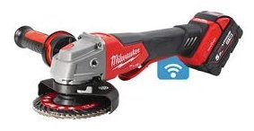 Milwaukee M18 ONEFSAG125XPDB-0X One-Key Akku-Winkelschleifer