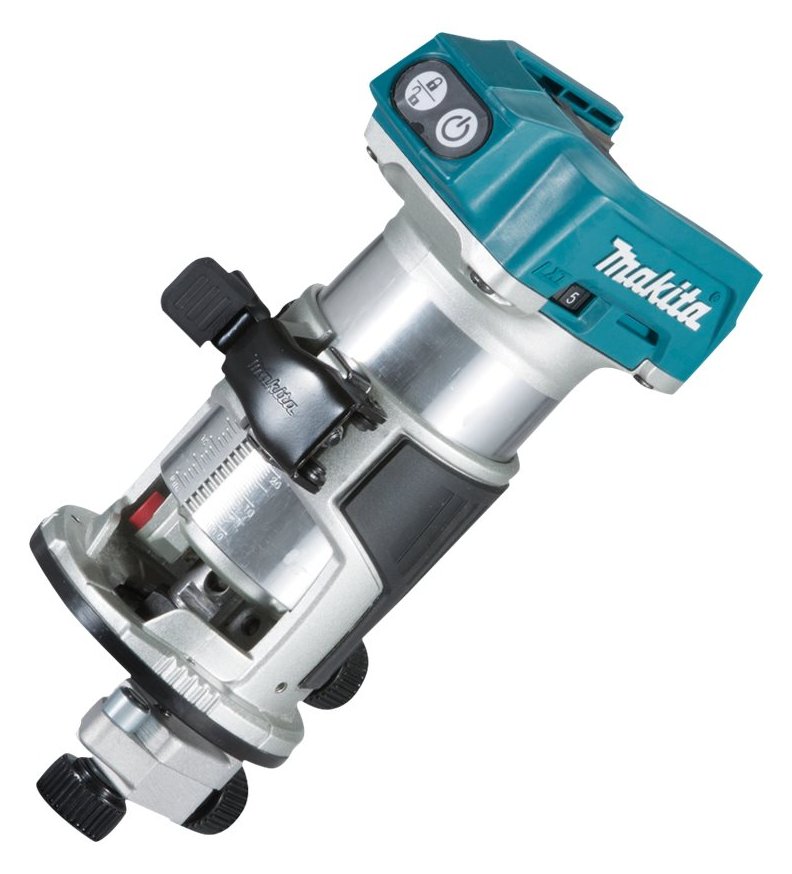 Makita DRT50 - Trimmrouter - schnurlos - Klemmbuchse 8 mm