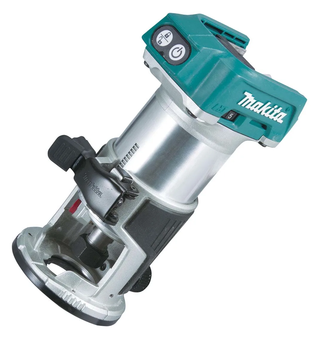 Makita DRT50 - Trimmrouter - schnurlos - Klemmbuchse 8 mm, Ansicht 2