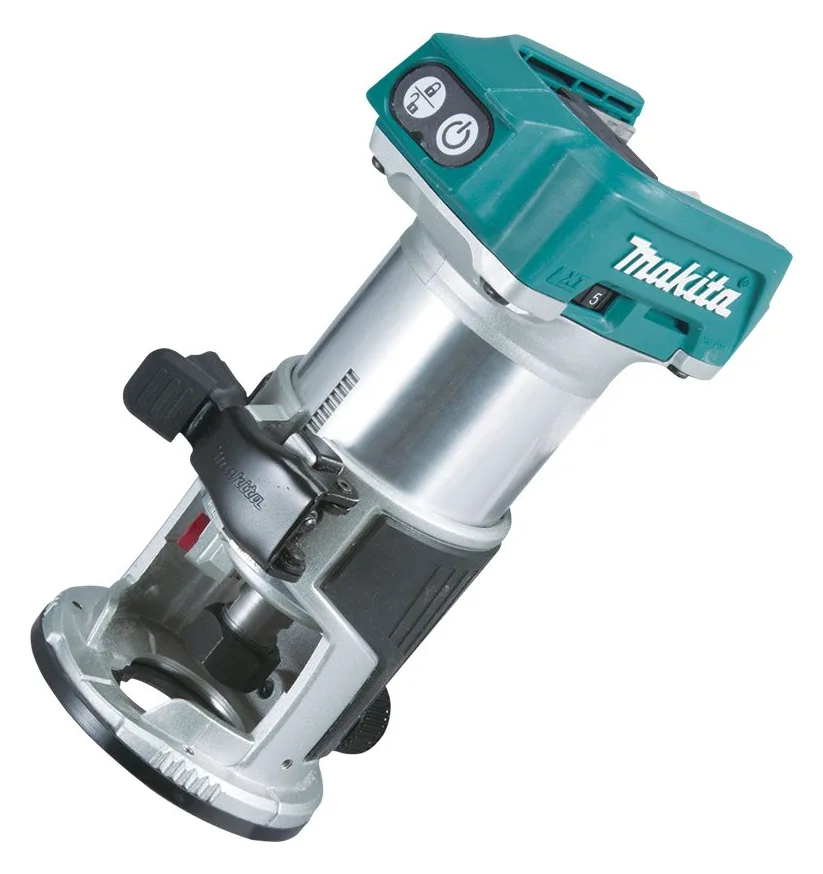 Makita DRT50 - Trimmrouter - schnurlos - Klemmbuchse 8 mm, Ansicht 3