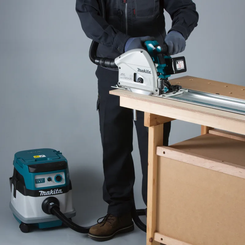 Makita DSP600 - Tauchsäge - schnurlos - 165 mm, Ansicht 3