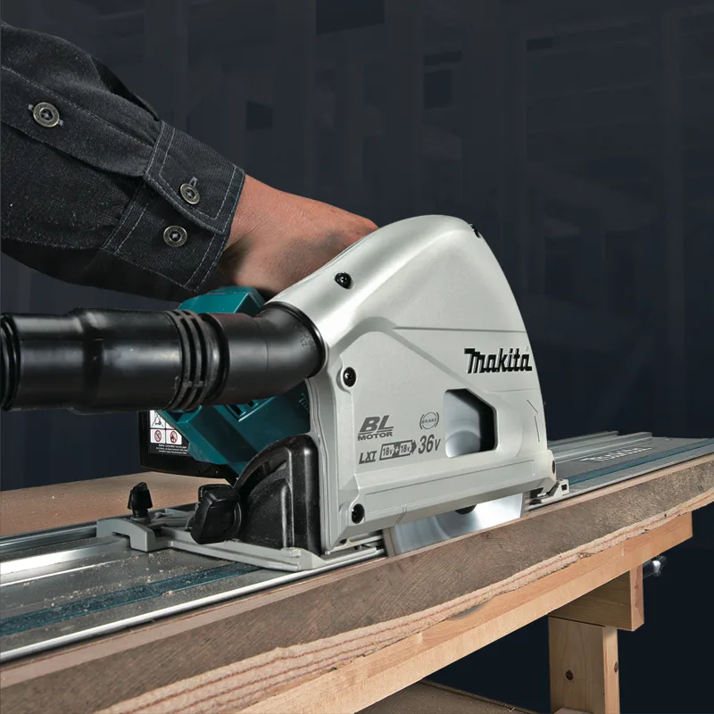 Makita DSP600 - Tauchsäge - schnurlos - 165 mm, Ansicht 4
