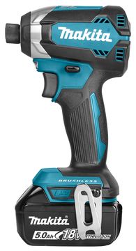 Makita DTD153RTJ Akku-Schlagschrauber inkl. MAKPAC + 2 Akkus 5.0Ah von LumaTech