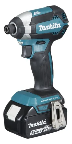 Makita DTD153RTJ Akku-Schlagschrauber inkl. MAKPAC + 2 Akkus 5.0Ah, Ansicht 3