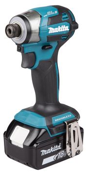 Makita DTD173RTJ Akku-Schlagschrauber inkl. MAKPAC + 2 Akkus 5.0Ah von LumaTech