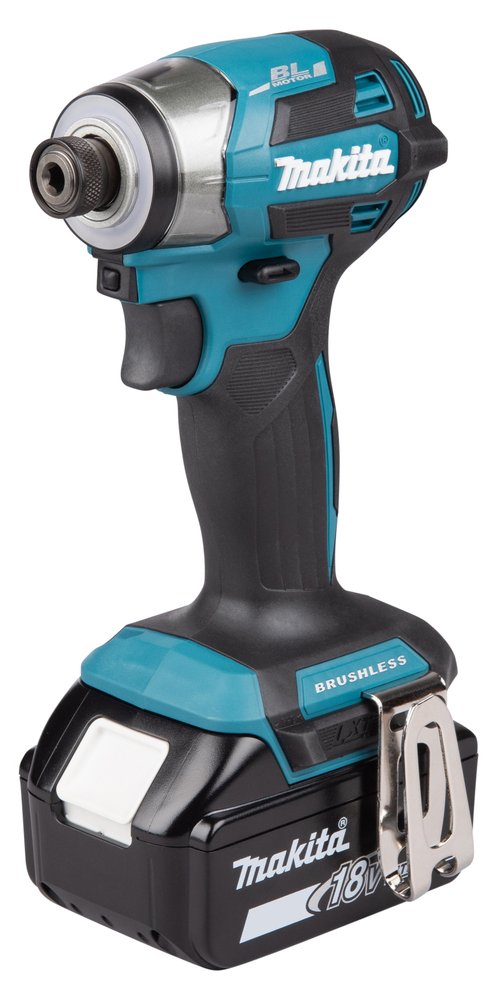 Makita DTD173RTJ Akku-Schlagschrauber inkl. MAKPAC + 2 Akkus 5.0Ah