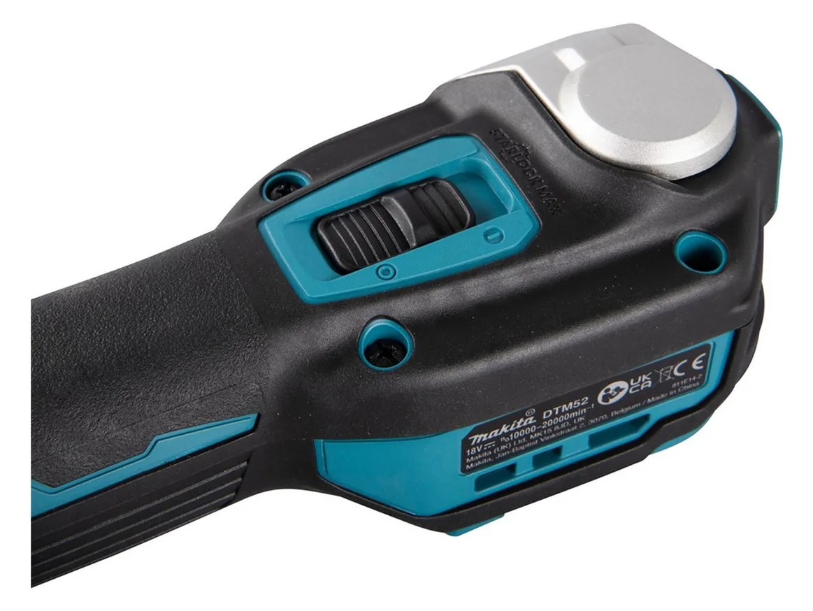Makita DTM52Z Akku-Multifunktionswerkzeug solo, Ansicht 4