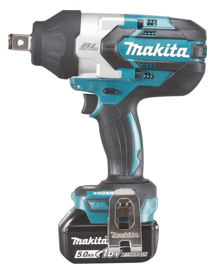 Makita DTW1001RTJ Akku-Schlagschrauber inkl. MAKPAC + 2 Akkus 5.0Ah