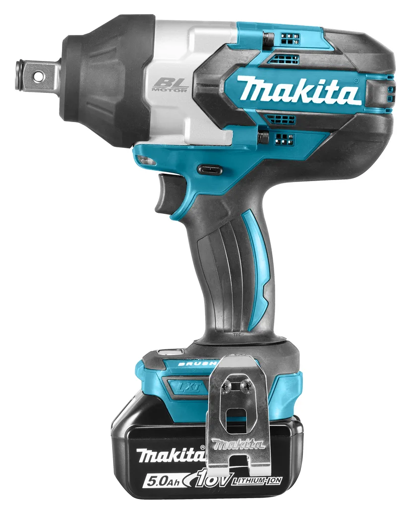 Makita DTW1001RTJ Akku-Schlagschrauber inkl. MAKPAC + 2 Akkus 5.0Ah, Ansicht 2