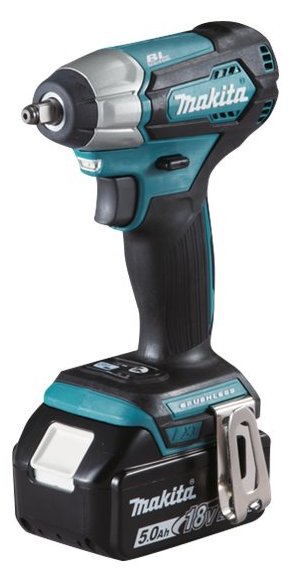Makita DTW180RTJ Akku-Schlagschrauber inkl. MAKPAC + 2 Akkus 5.0Ah