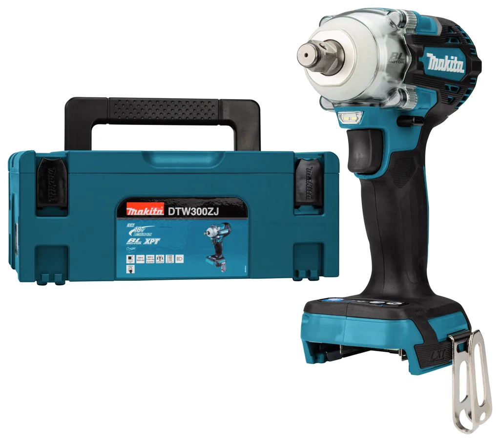 Makita DTW300ZJ - Schlagschrauber - schnurlos, Ansicht 2