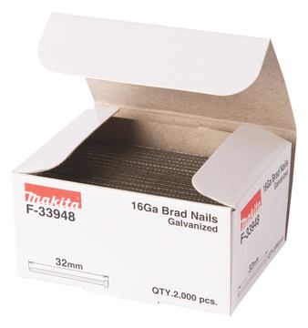Makita Dübelnägel - 2000 Stücke - 2.8 mm - Länge: 32 mm von LumaTech